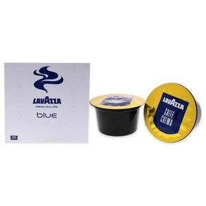 Blue Coffe Cream Roast Ground Coffee Pods by Lavazza - 100 Pods Coffee